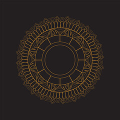 Naklejka premium Mandala Design