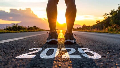Runner Shoes at 2026 Starting Line