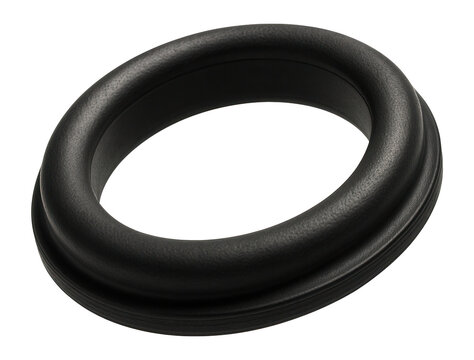 Butyl rubber gasket for fittings in a rooftop garden irrigation system, ensuring a