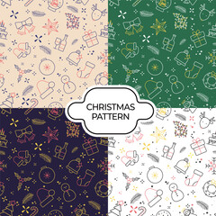 1119-크리스마스 패턴