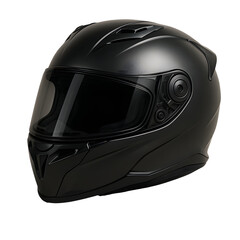 motorcycle helmet isolated on white