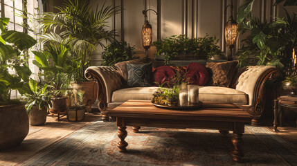 Classical style living room