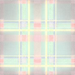 Christmas tartan isolated on transparent background