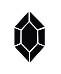 3d render of a hexagon symbol