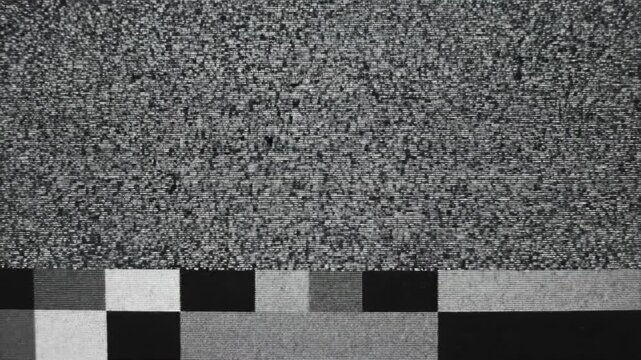 Testing Screen Calibration: Explore the visual intricacies of a grayscale test screen, meticulously crafted to assess and refine image displays. This image is more than meets the eye.