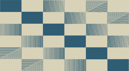 abstract rectangular background. A rectangle lies horizontally in the center with lines around it. with a grainy texture