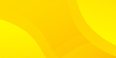 Bright abstract yellow dynamic abstract background. Modern lemon orange simple abstract