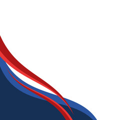 Modern Waves Corner Design