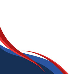 Modern Waves Corner Design