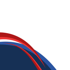 Modern Waves Corner Design