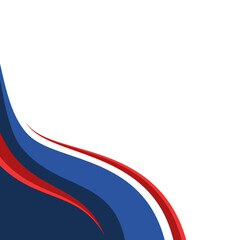 Modern Waves Corner Design