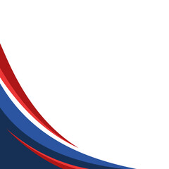 Modern Waves Corner Design