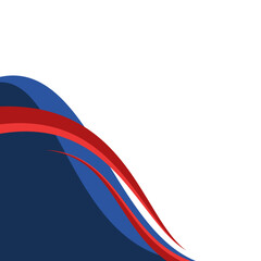 Modern Waves Corner Design