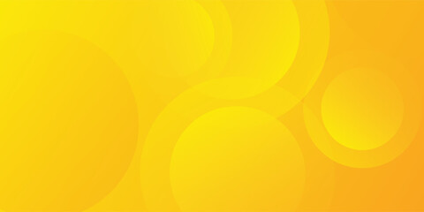 Yellow abstract liquid color background. Dynamic shapes composition abstract simple modern design