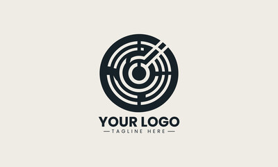 Bullseye vector logo