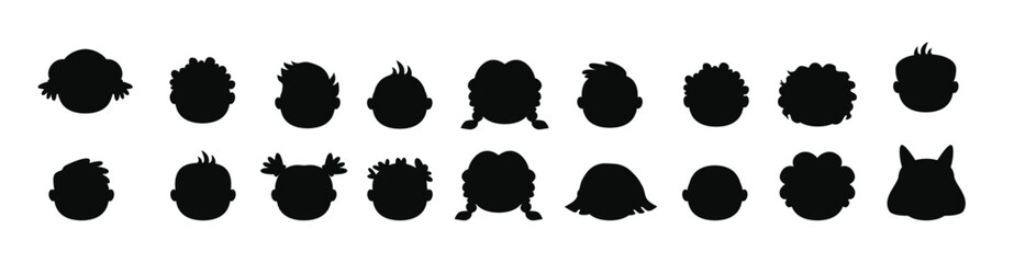  kids face painting with various character drawings