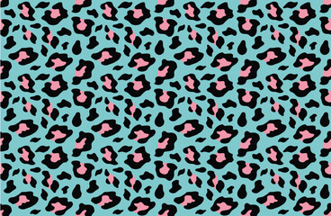  leopard skin animal print fashion collection background zoo
