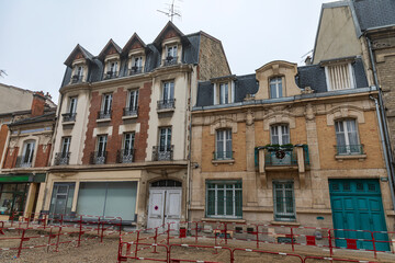 Fototapeta premium Reims, France