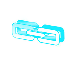 Neon Glowing Sunglasses Outline Futuristic Digital Design