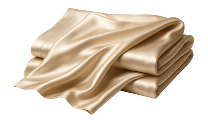 Smooth silk sheets for a luxurious and elegant guest room experience.