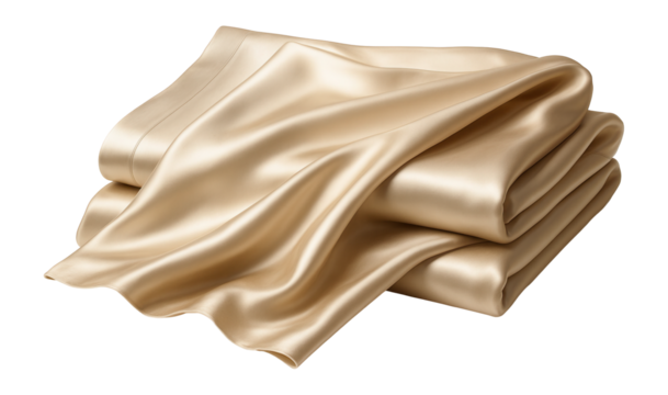 Smooth silk sheets for a luxurious and elegant guest room experience.
