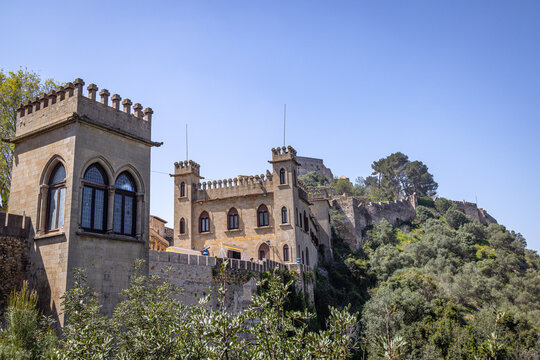 X&agrave;tiva Castle (Castillo de X&agrave;tiva / Castell de X&agrave;tiva), X&agrave;tiva, Spain