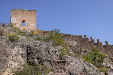 Xàtiva Castle (Castillo de Xàtiva / Castell de Xàtiva), Xàtiva, Spain