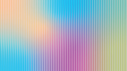 Soft glass ripple texture background with soft gradient blur, abstract futuristic light wave distortion, modern glow glass wallpaper vector illustration.