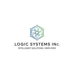Logic Systems Inc. logo with intelligent solutions simplified tagline.