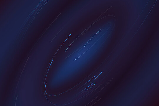 abstract blue background with swirling starlight lines