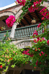 Naklejka premium Convent of Santa Cruz de la Popa Cartagena-de-Indias