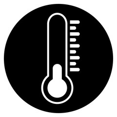 thermometer icon vector illustration