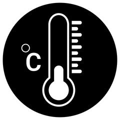 thermometer icon vector illustration