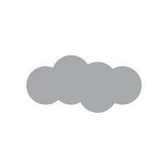 cloud   logo icon illustration flat