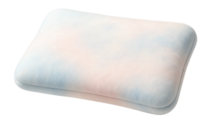 Soft, rectangular pillow for toddlers, perfect for cribs and cozy sleep.