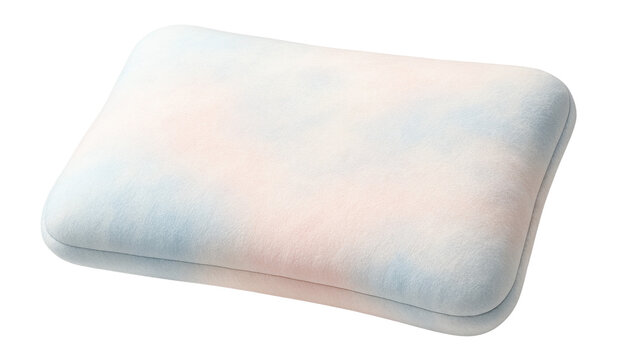Soft, rectangular pillow for toddlers, perfect for cribs and cozy sleep. - Powered by Adobe