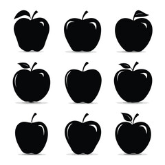 apple silhouette