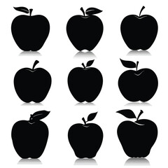 apple silhouette