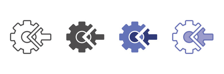 Build collection of icon styles