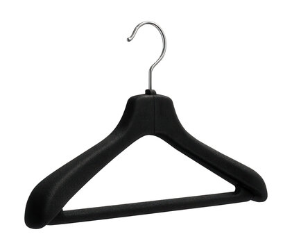Durable velvet hanger with reinforced neck, ideal for heavy garments in attic storage.