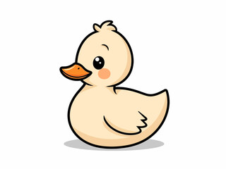 Cute Duck Cartoon Design Very Cool