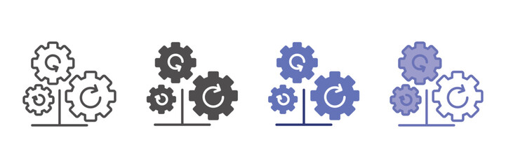 Operate collection of icon styles