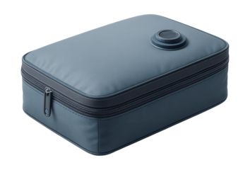 A compact travel bag that vacuum-seals seasonal clothes for suitcase packing.