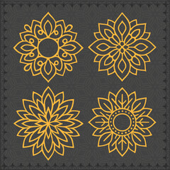 Traditional Tamil Kolam Rangoli Design with Intricate Floral Patterns and Colorful Geometric Details
