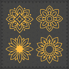 Traditional Tamil Kolam Rangoli Design with Intricate Floral Patterns and Colorful Geometric Details