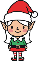 Simple line art illustration of a cute angel holding a star with wings and halo symbolizing peace and hope