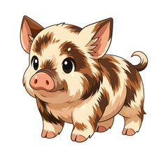 Chibi Piglet - 06 for Farm Animal Set-01