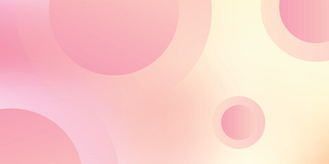 abstract background.modern.minimalist.pink and yellow gradations.circle effect.memphis.trendy .eps 10