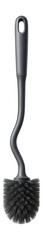 Obraz premium Long-handled toilet brush with a flexible neck for easy cleaning in tight spaces.