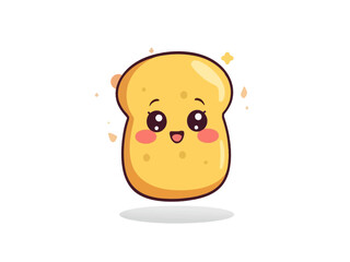 Cute Potato Chip Design Very Cool